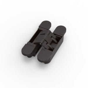 Arlu® (Argenta) Invisible Neo Concealed Hinge S5 - Black Umber