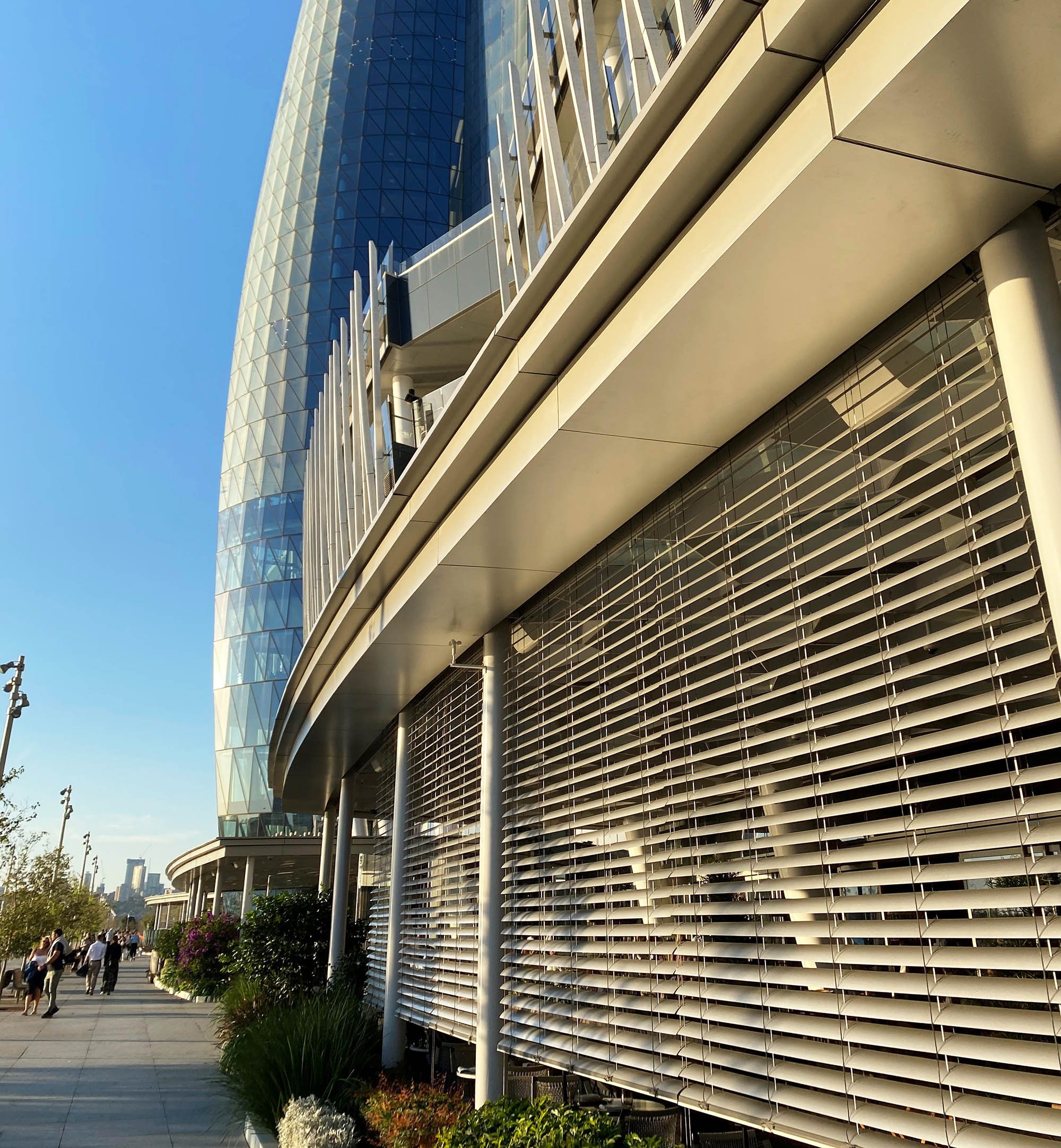 Horiso External Blinds