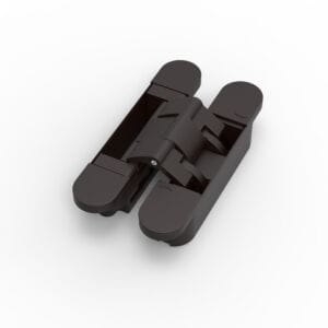Arlu® (Argenta) Invisible Neo Concealed Hinge M6 - Black Umber
