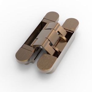 Arlu® (Argenta) Invisible Neo Concealed Hinge L7 - Classic Bronze
