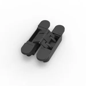 Arlu® (Argenta) Invisible Neo Concealed Hinge S5 - Tar Black