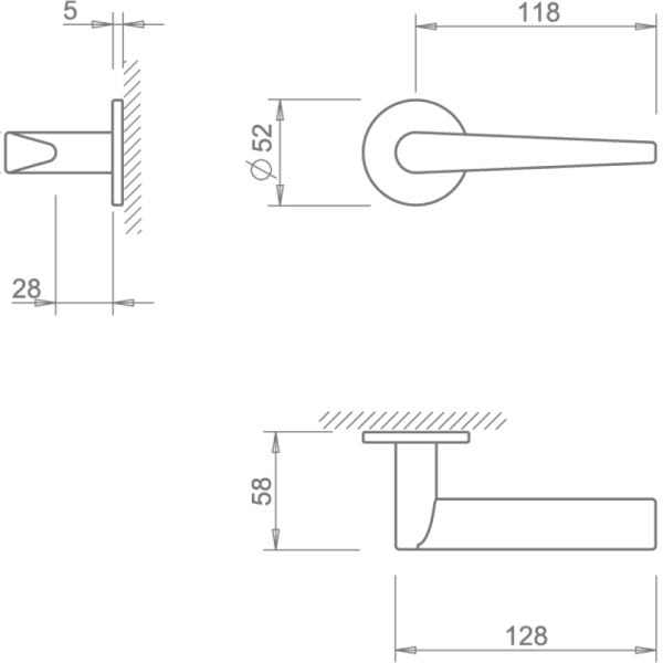 Tupai 1967 5S Lever Set - Image 2