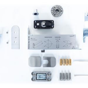 Arlu® (Argenta) Pivotica Pro E 100 FM F90 - Stainless Steel