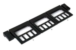 MILLING TEMPLATE SET ALU/PLAST