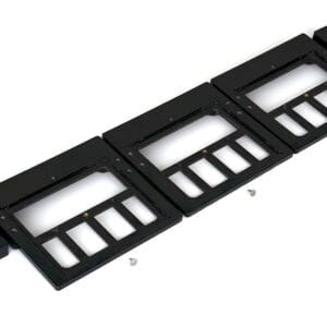 MILLING TEMPLATE SET ALU/PLAST