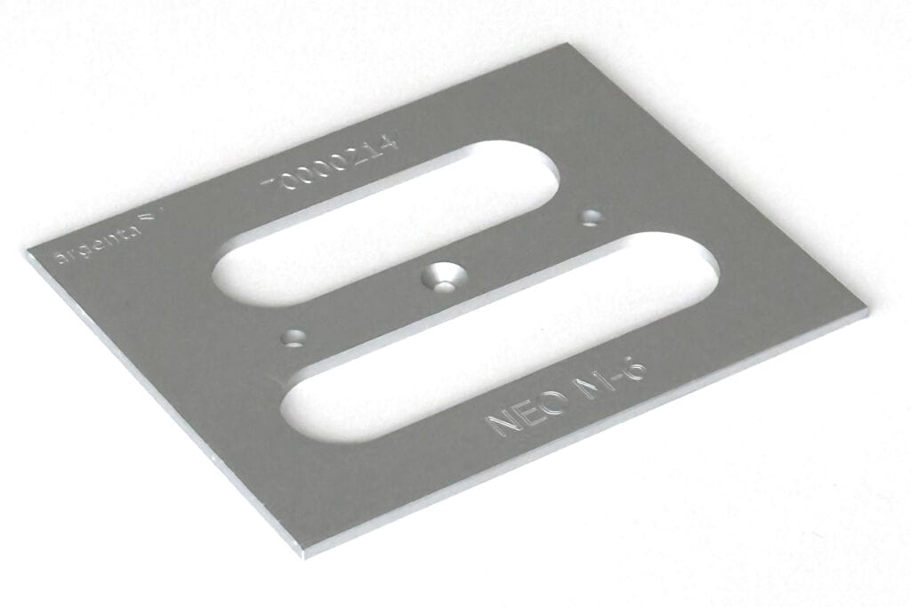 Arlu® (Argenta) Neo Universal Hinge Routing System