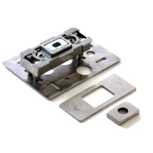 PIVOTICA PRO BI FLOOR PART - MAT CHROME