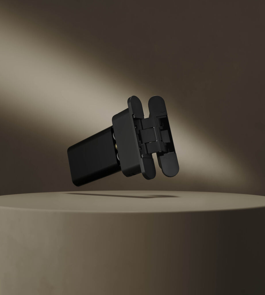 Arlu® (Argenta) Invisible Neo Concealed Hinge M6 Selfclose