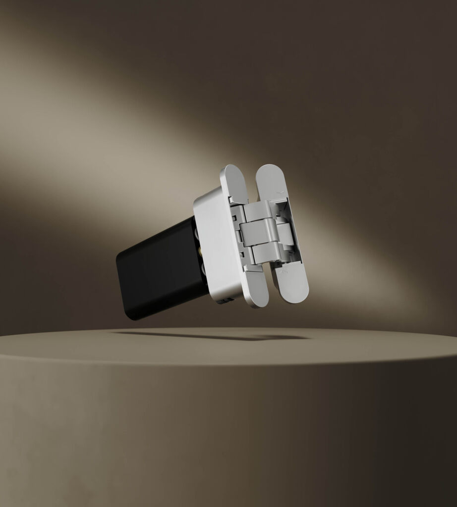 Arlu® (Argenta) Invisible Neo Concealed Hinge M6 Selfclose