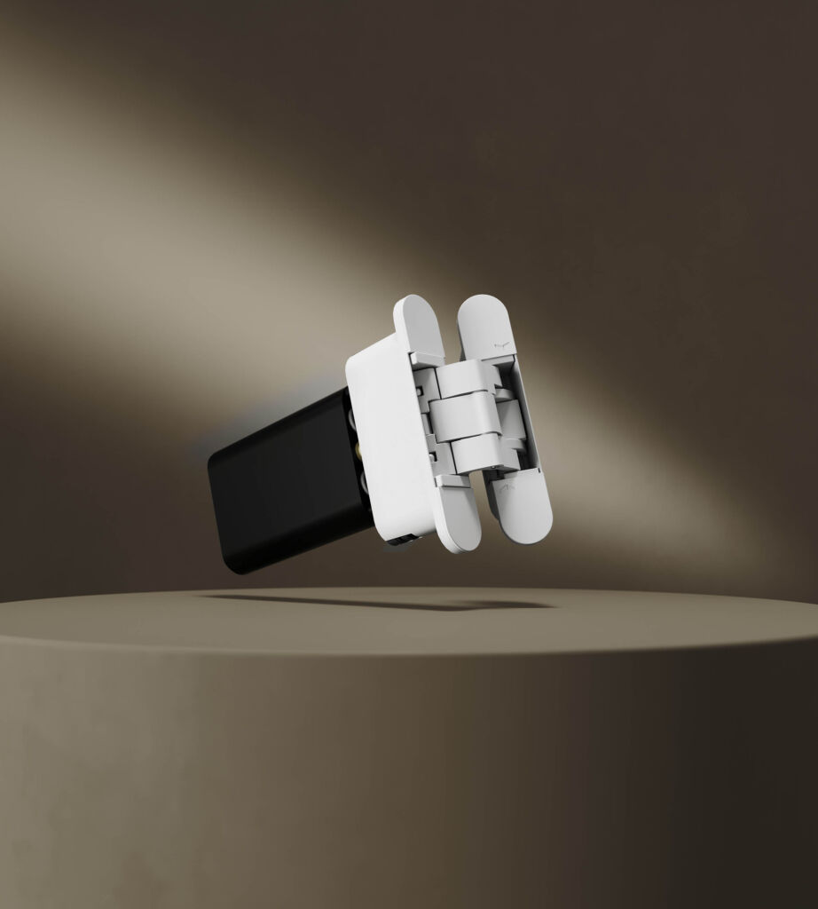 Arlu® (Argenta) Invisible Neo Concealed Hinge M6 Selfclose