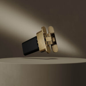 Arlu® (Argenta) Invisible Neo Concealed Hinge M6 Selfclose - Image 5